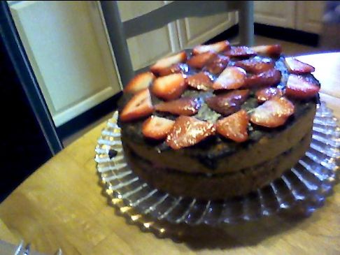 Image of Strawberry Paradise Cake, Spark Recipes