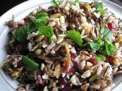 Image of Wild Rice Summer Salad, Spark Recipes