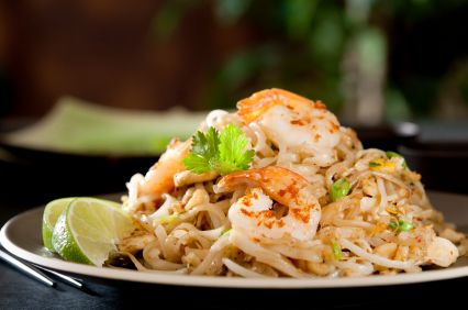 Shrimp Pad Thai