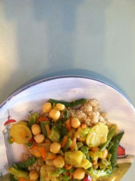 Image of Quick Vegetable Curry, Spark Recipes