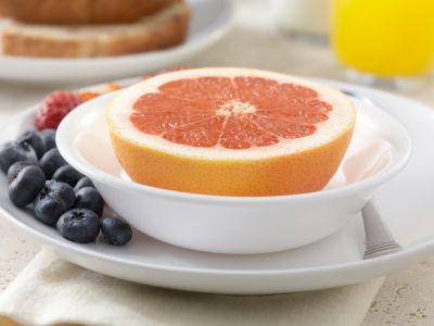Baked Grapefruit