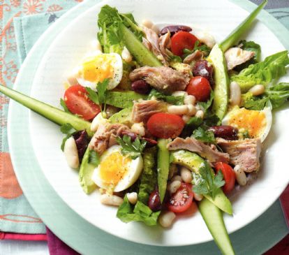Image of Tuna & Avocado Salad, Spark Recipes