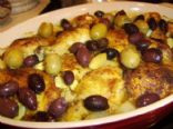 Italian Chicken with Olives