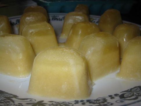 Pina Colada Popsicles