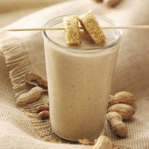 Peanut Butter Banana Smoothie RECIPE