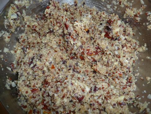 Image of Girl Hero's Mediterranean Quinoa Salad, Spark Recipes
