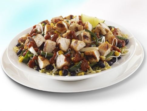 Baja Fresh Fully Loaded Chicken Bowl Recipe