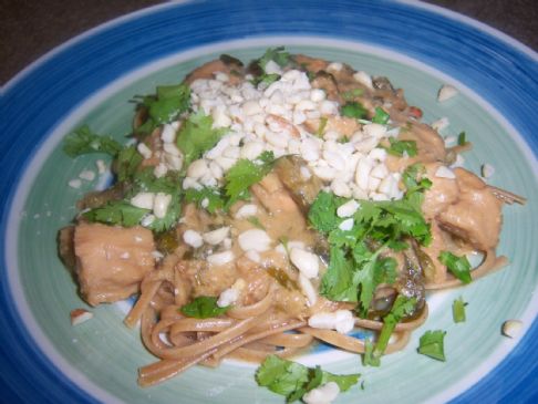 Image of Slow Cooker Thai Peanut Chicken, Spark Recipes