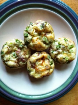 Image of Asparagus, Prosciutto & Balsamic Onion Mini Frittatas, Spark Recipes