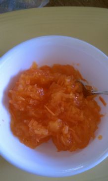 Image of Orange Pineapple Carrot Jello Salad, Spark Recipes