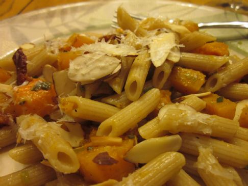 Image of Pasta With Butternut Squash And Sage, Spark Recipes