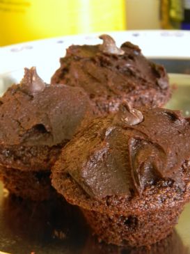 Image of Saintly Sweet Chocolate - Cherry Cupcakes, Spark Recipes