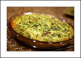 Spinach Mushroom Quiche