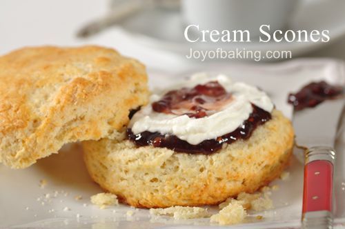 Cream Scone