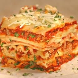Image of Wolrd's Best Lasagna, Spark Recipes