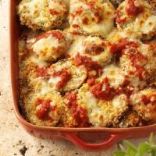 Baked Eggplant Parmesan