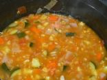 Hearty Veggie Soup