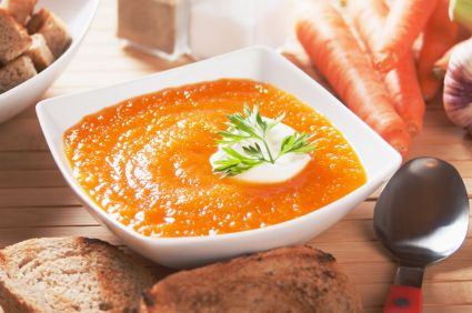 Curried Carrot Soup by FANNETASTIC FOOD