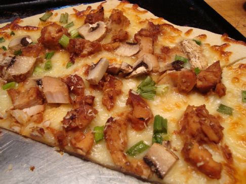 Image of Oriental Pizza, Spark Recipes
