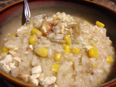 Vegan Artichoke Risotto RECIPE