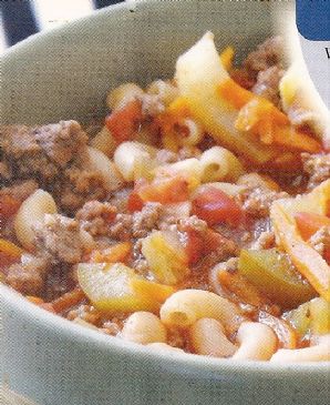 Image of Potluck Pasta Soup, Spark Recipes