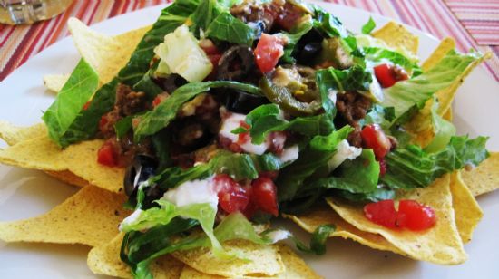 Image of Taco Salad Ala Trader Joes Ingredients, Spark Recipes