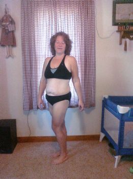 P90x Starting Pics