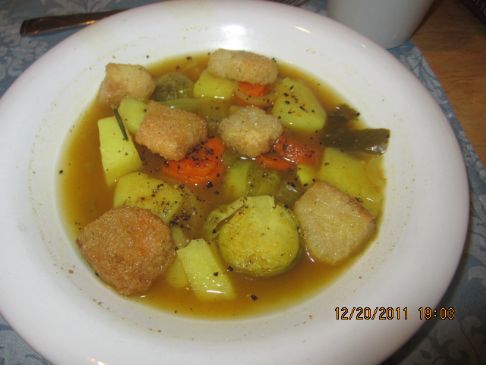 Nourishing Vegetable Soup
