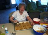 grandma's ultra peanut butter cookie