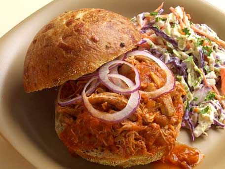 Image of Slow Cooker Bbq Chicken, Spark Recipes