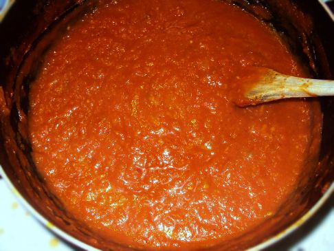 Pasta Sauce