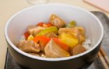 Apple and Pork Stir-fry with Ginger