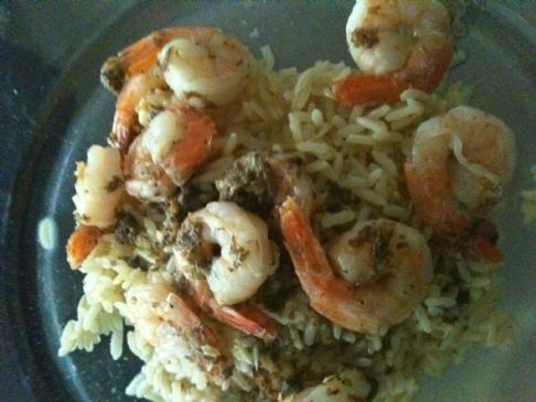 Shrimp Scampi