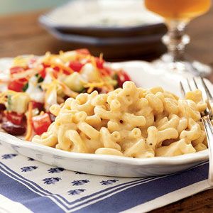 Image of Betty's Creamy Cooktop Macaroni And Cheese Recipe, Spark Recipes