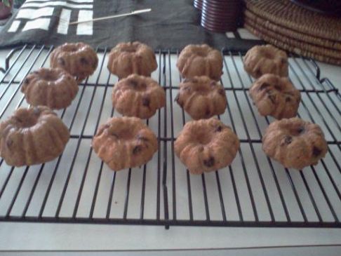 95 Calorie Carrot Ginger Muffins
