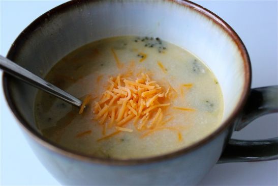 Image of Broccoli Cheese Soup, Holistic Recipe, Spark Recipes