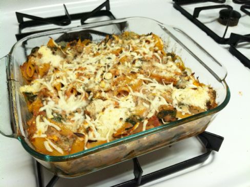 HG Takes-The-Cake Ziti Bake