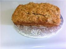 Virtually Fat-free Delicious Banana Bread.