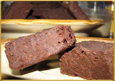 Image of Gluten-free Vegan Black Bean Brownies, Spark Recipes