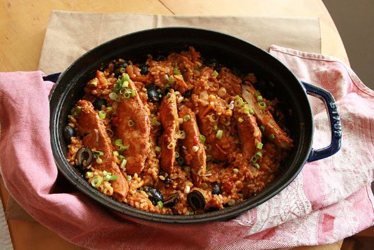 Image of Saffron Chicken And Rice, Spark Recipes