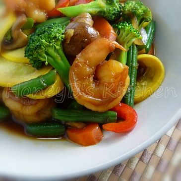 Image of Vegetable Stir-fry, Spark Recipes