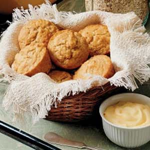 Image of Oatmeal Pecan, Apricot Breakfast Muffins, Spark Recipes