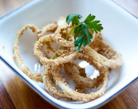 baked onion rings recipe