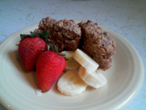 Image of Heart Happy Oatmeal Applesauce Muffins, Spark Recipes