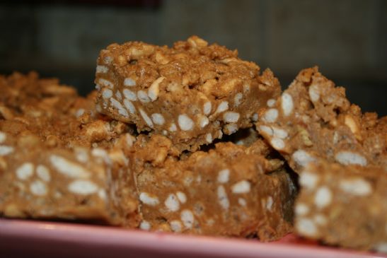 Image of Arbonne Almond Agave Protein Bars, Spark Recipes