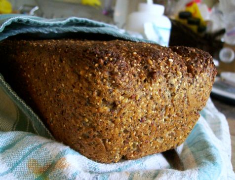 Image of K's Crazy Seed Bread, Spark Recipes