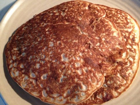 Whole Wheat Banana Pancakes