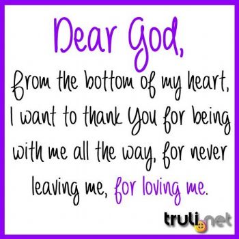 Thank The Lord For His Many Blessings