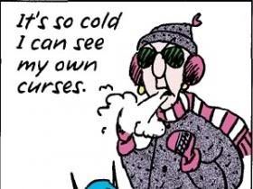 Maxine on Winter Part 3