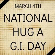 Hug a GI Day